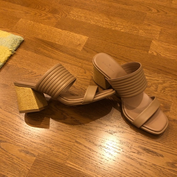 Caslon Nude Heels - Picture 3 of 7